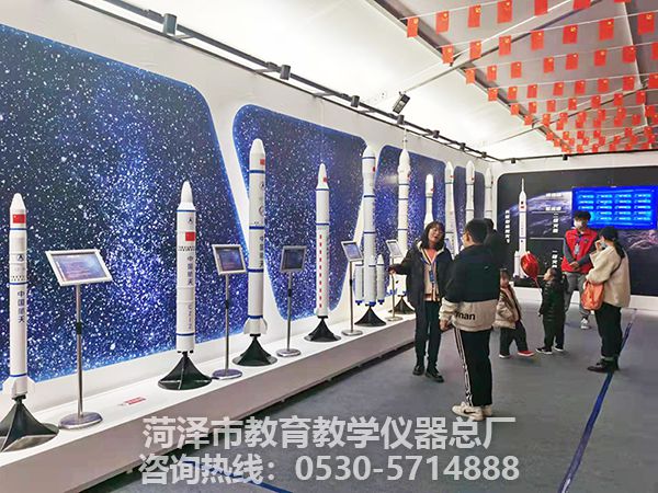 航空航天科普儀器-中國長征系列火箭模型【可定制】(圖1)